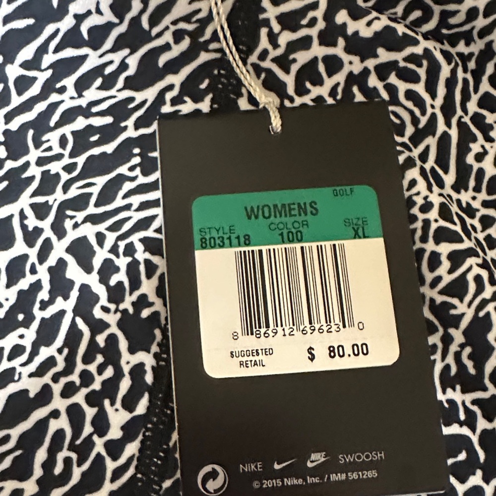 Nike Monochrome Patterned leggings - Picture 2 of 4